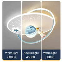 Children's Ceiling Lamp Modern LED Ceilings Chandelier for Kid Room Light Girls' and Boys' Bedroom Decoration Lighting Fixtures