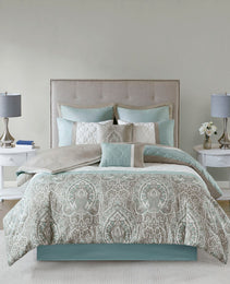 Queen 8 Piece Comforter Set