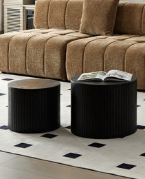 Round Coffee Table Unavailable Platforms- Welfel