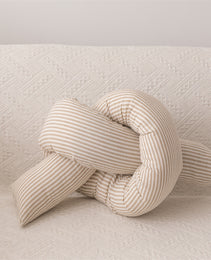 Cotton And Linen Striped Cushion Seriescoordinating Throw Pillows For Your Home Sofa