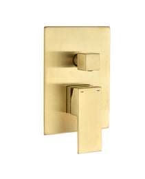 Ceiling Mounted Shower System Combination Set, With Handheld And Shower Head