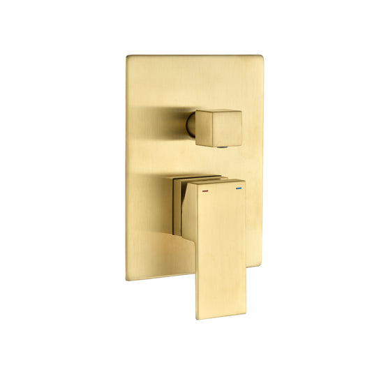 Ceiling Mounted Shower System Combination Set, With Handheld And Shower Head
