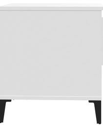 Side Table 50x Wood Material   Side Tables 2 pcs.