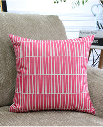 Nordic Color Geometric Throw Pillows