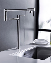 Pot Shaped Filling Faucet With Extended Handle