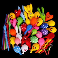 Cartoon Animal Duck Rabbit Helium Inflatable Balloons No Gas Pump Provided for Decoration