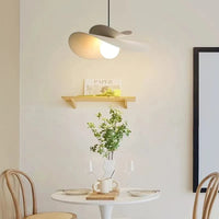 Nordic White Iron Led Pendant Lights Bar E27 Led Hanging Lamp Bedside Suspend Lamp Dining Room Lamparas Lighting