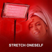 96 LEDs Red Light Therapy Lamp for Full Body Infrared Light Device Face Body Pain Stress Relief Daily Skin Care 660nm 850nm