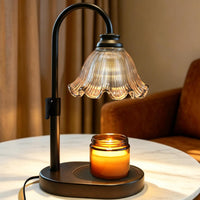 Candle Warmer Lamp with Timer and Dimmer, Adjustable Height Design
