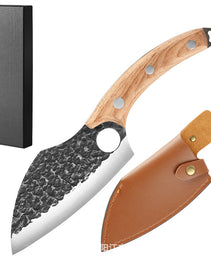 Forged High Carbon Steel Outdoor Bending Knife