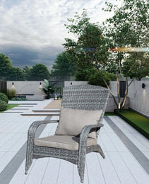 Patio Chair With Cushions