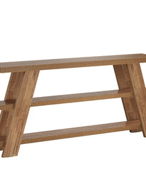 Slim Storage Side Table,3-Tier Console Table,Sofa Table