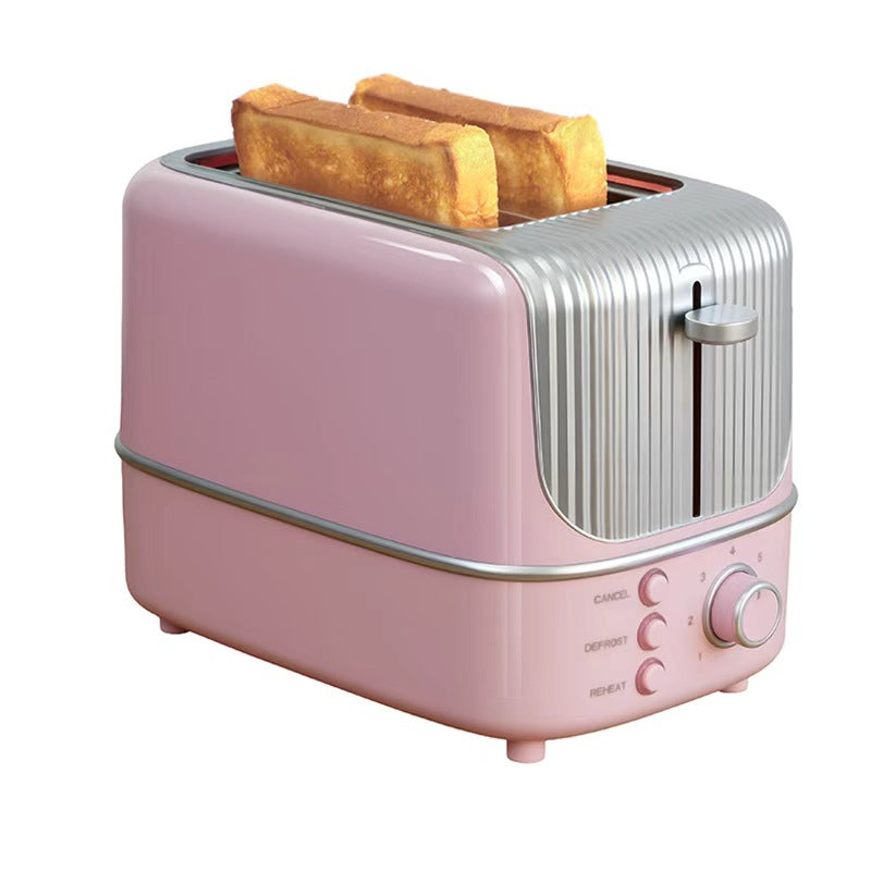 3-Tier Multi-Functional Breakfast Station – 360° Surround Heating & 740W Baking Machine