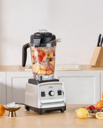 85 Oz 1400W Blender For Smoothies Food Processing Blender For Kitchen