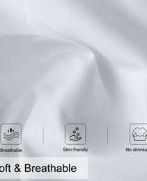 3pcs Tree Of Life Minimalist Comfort Series Bed Fitted Sheet And Two Pillowcases Bedding For All Seasons Use