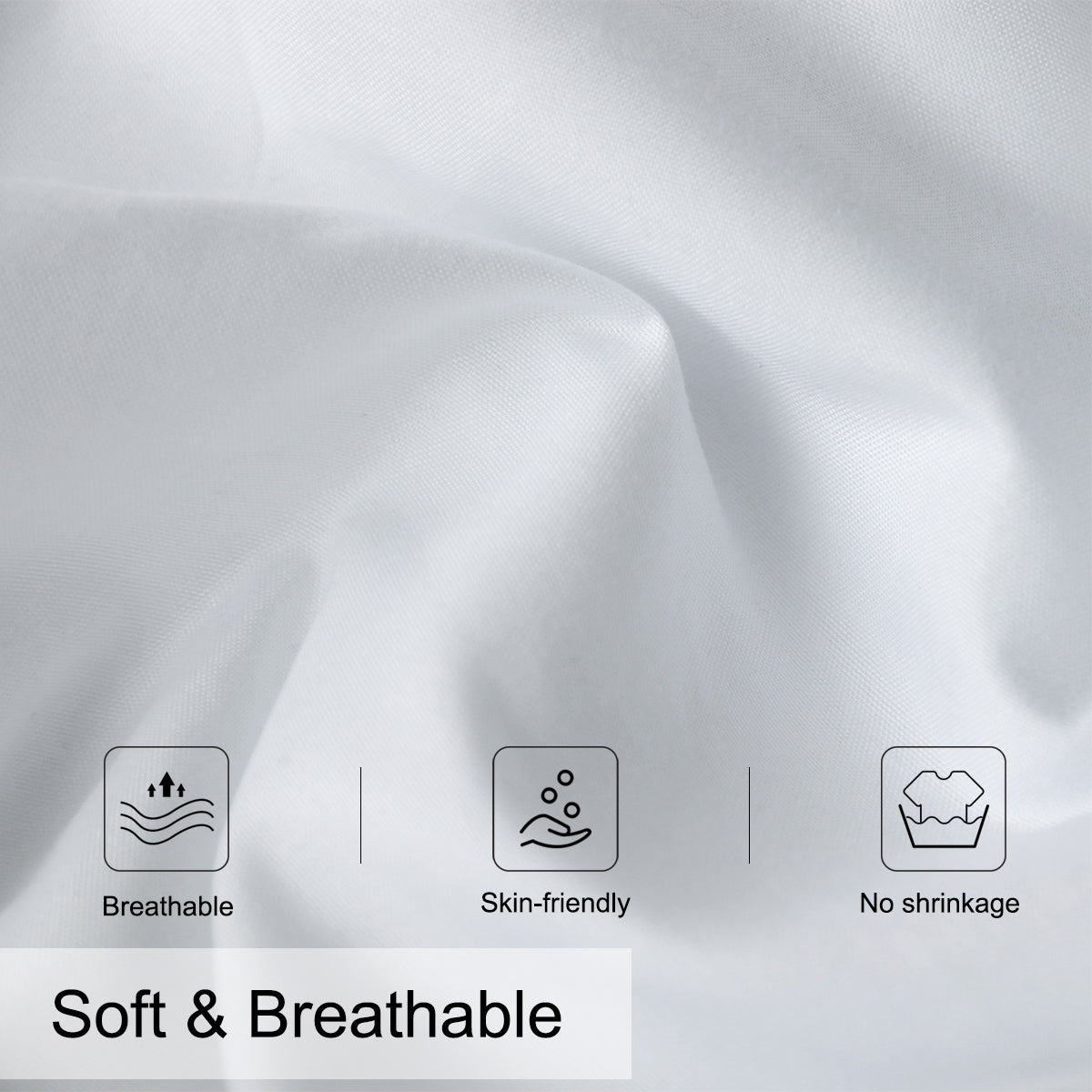 3pcs Tree Of Life Minimalist Comfort Series Bed Fitted Sheet And Two Pillowcases Bedding For All Seasons Use