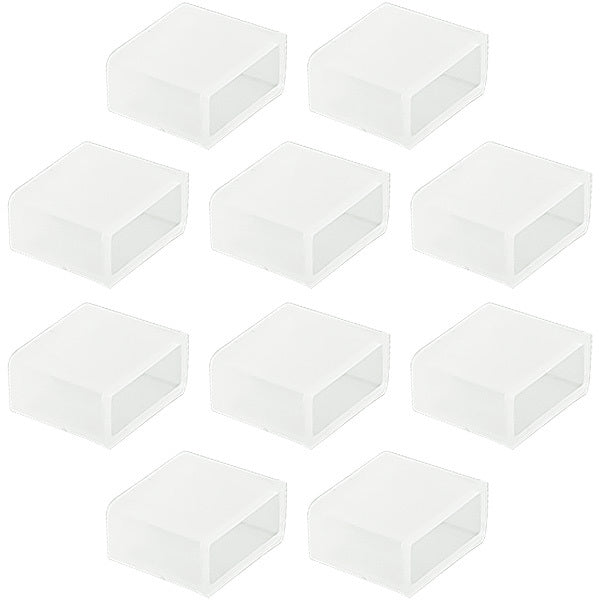 Strip Neon 24V End cap + 1ft wire