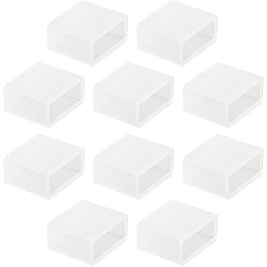 Strip Neon 24V End cap + 1ft wire