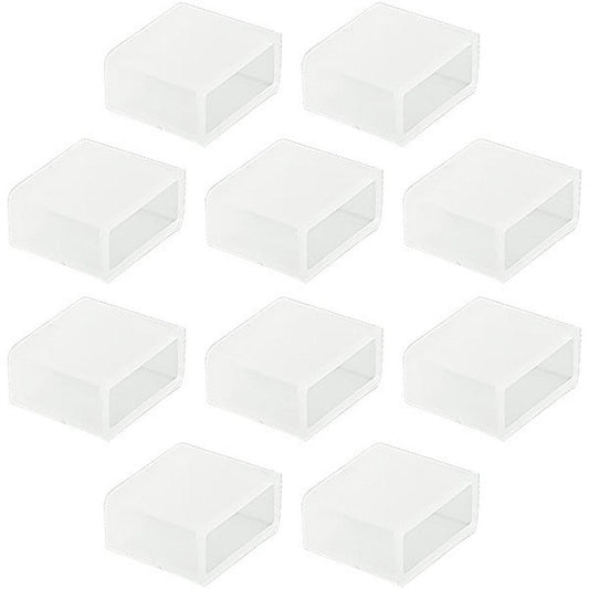 Strip Neon 24V End cap + 1ft wire