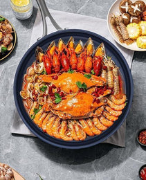 Titanium Alloy Stainless Steel 10-inch PFAS-Free PFOA-Free Non-Stick Pan Dishwasher-Safe Oven-Safe Suitable For All Stovetop Cookware
