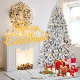 PVC Christmas Tree, Christmas Decorations, With Colored Lights - CJDS