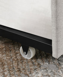 The Double Sofa Bed Has A Double Roller Upholstered Tufted Sofa Bed Unavailable Platforms- Temu
