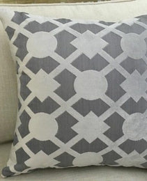 Home Decorative Sofa Throw Pillows Flannel Cushion Cover
