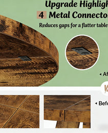 Wooden Coffee Table,Round Bar Table