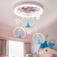 Nordic kids bedroom decor led lights for room indoor chandelier lighting chandeliers ceiling lamps for living room decoration