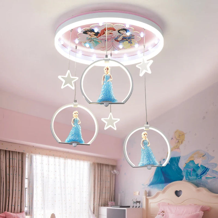 Nordic kids bedroom decor led lights for room indoor chandelier lighting chandeliers ceiling lamps for living room decoration