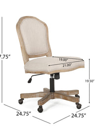 SWIVEL LIFT OFFICE CHAIR