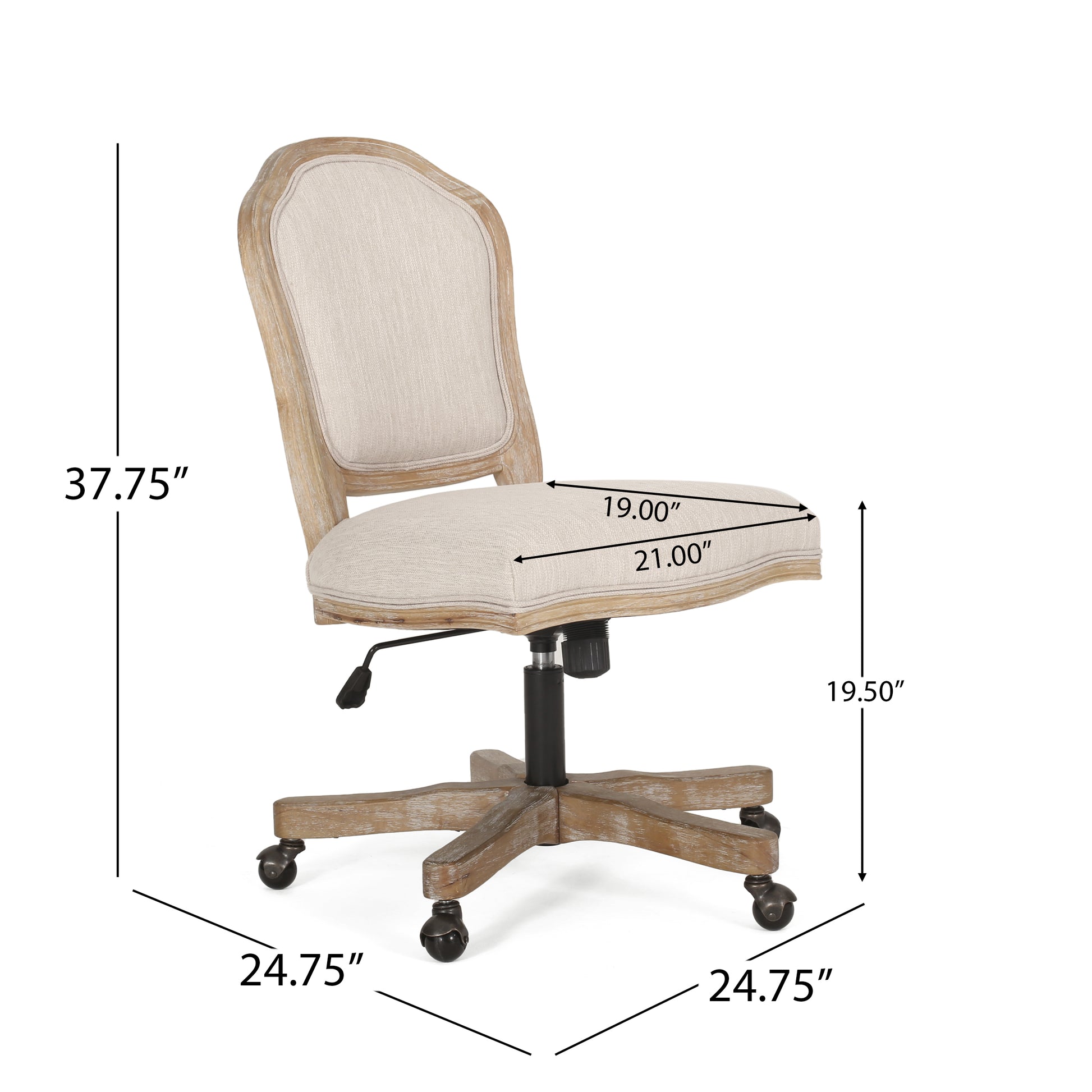 SWIVEL LIFT OFFICE CHAIR