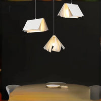Novelty Pendant Lights Book Decoration Hanging Lamp Modern Ceiling Chandelier Study Room Library Shop Decor Kids Children Decor