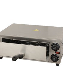 14-Inch Single-Layer Professional Pizza Oven – High-Performance Countertop Stone Baker
