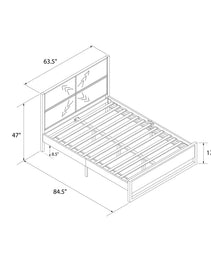 Archer Wood Bed Frame With Headboard