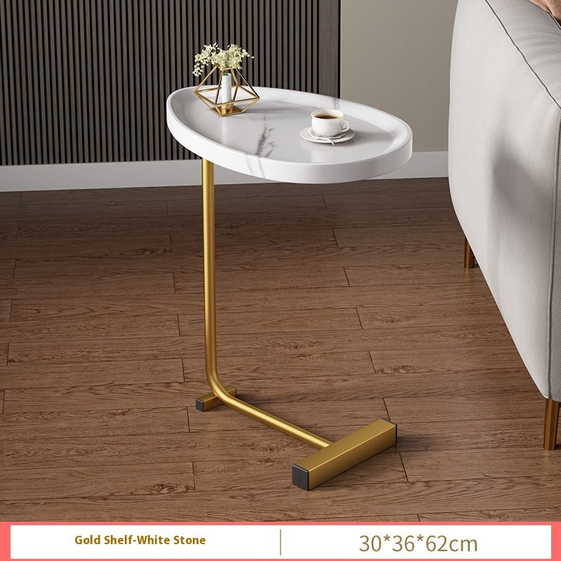 Side Table Small Coffee Table Mobile Tea Table Mini Sofa Side Cabinet