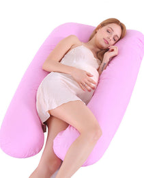 Summer Sleeping Support Pillow For Pregnant Women U Shape Maternity Pillows Pregnancy Ice Silk