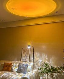 EP LIGHT Dual Head Floor Lamp Sunset Aurora Projector Lights, Ambient Night Lights - CJDS