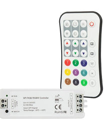 Digital RGB KIT Controller + Remote  - Unleash Vibrant Colors with IP20 Protection 5-24V 8A