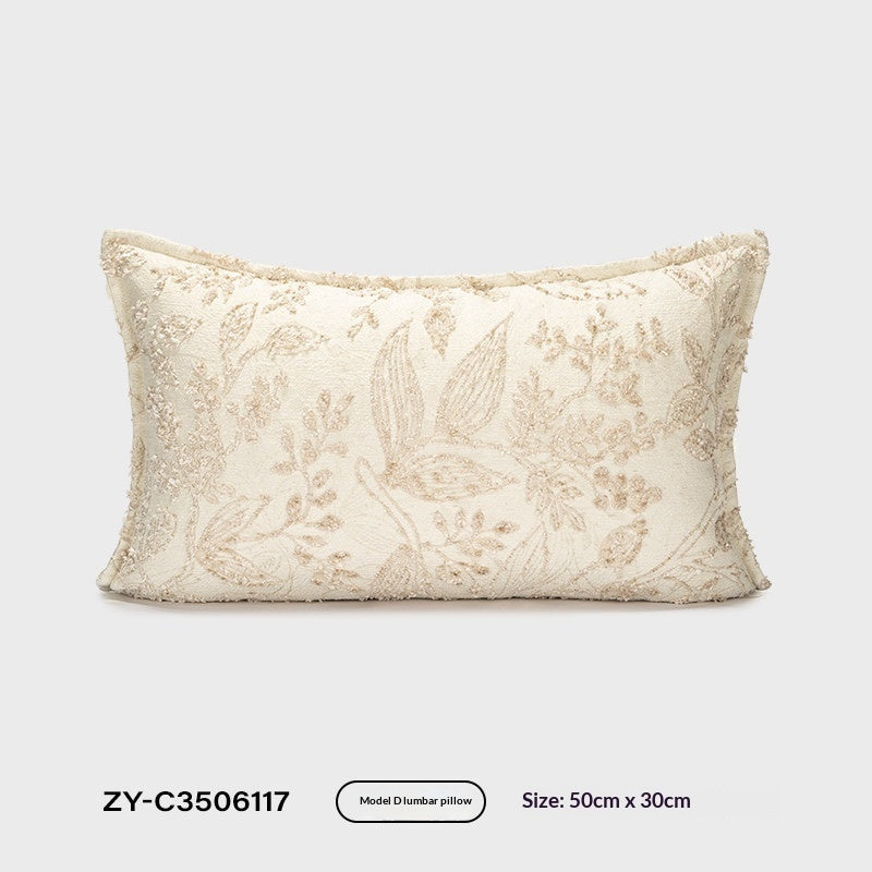 High-end Soft Furnishings Sofa Throw Pillows And Back Cushions