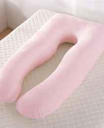 Summer Sleeping Support Pillow For Pregnant Women U Shape Maternity Pillows Pregnancy Ice Silk