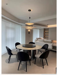 Italian Flamingo Dining Table Light Restaurant Coffee Table Ceiling Hanging Lamps LED Illuminate Flying Chandeliers Pendant
