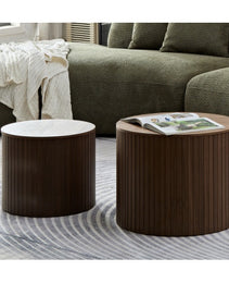 Round Coffee Table Unavailable Platforms- Welfel