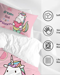 3pieces Watermelon Duvet Cover Set For Comforter Bedding Queen Size