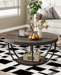 Coffee Table, Sofa Side Table, Living Room Table, Side Cabinet