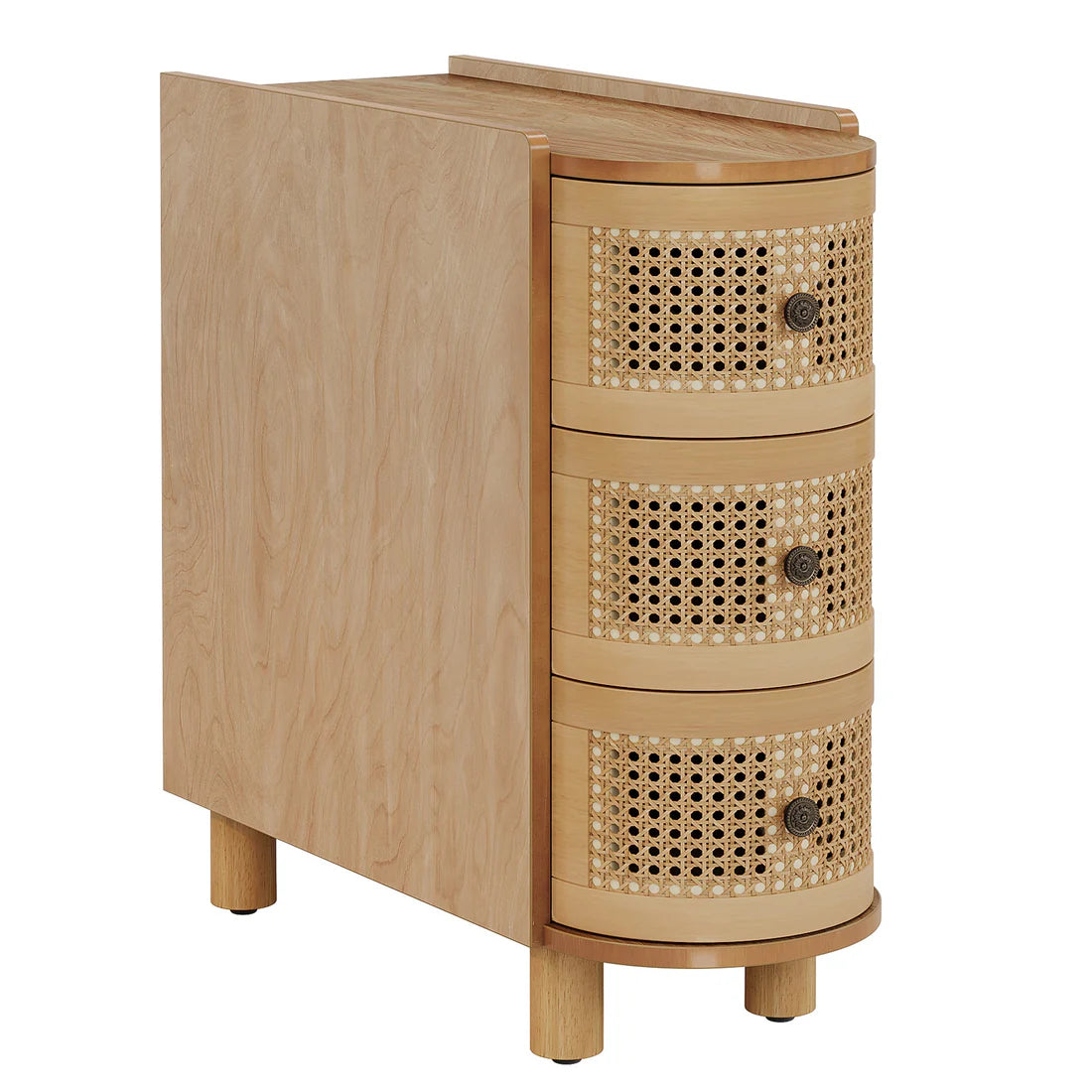 Wooden NightStand,End Table,Side Table