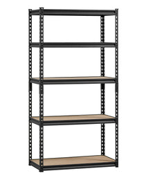 Storage Shelves 16 D X 32 W X 62.8 H 5-tier Garage Storage Shelving
