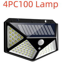 LED Solar Wall Light