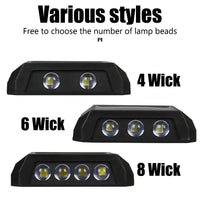 Solar Wall Light Outdoor,Waterproof LED Garden Fence Lamp,Solar Powered Wall Mount Decorative Lighting,Street Patio Landscape