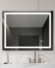 LED Lighting Bathroom Wall Mounted Mirror